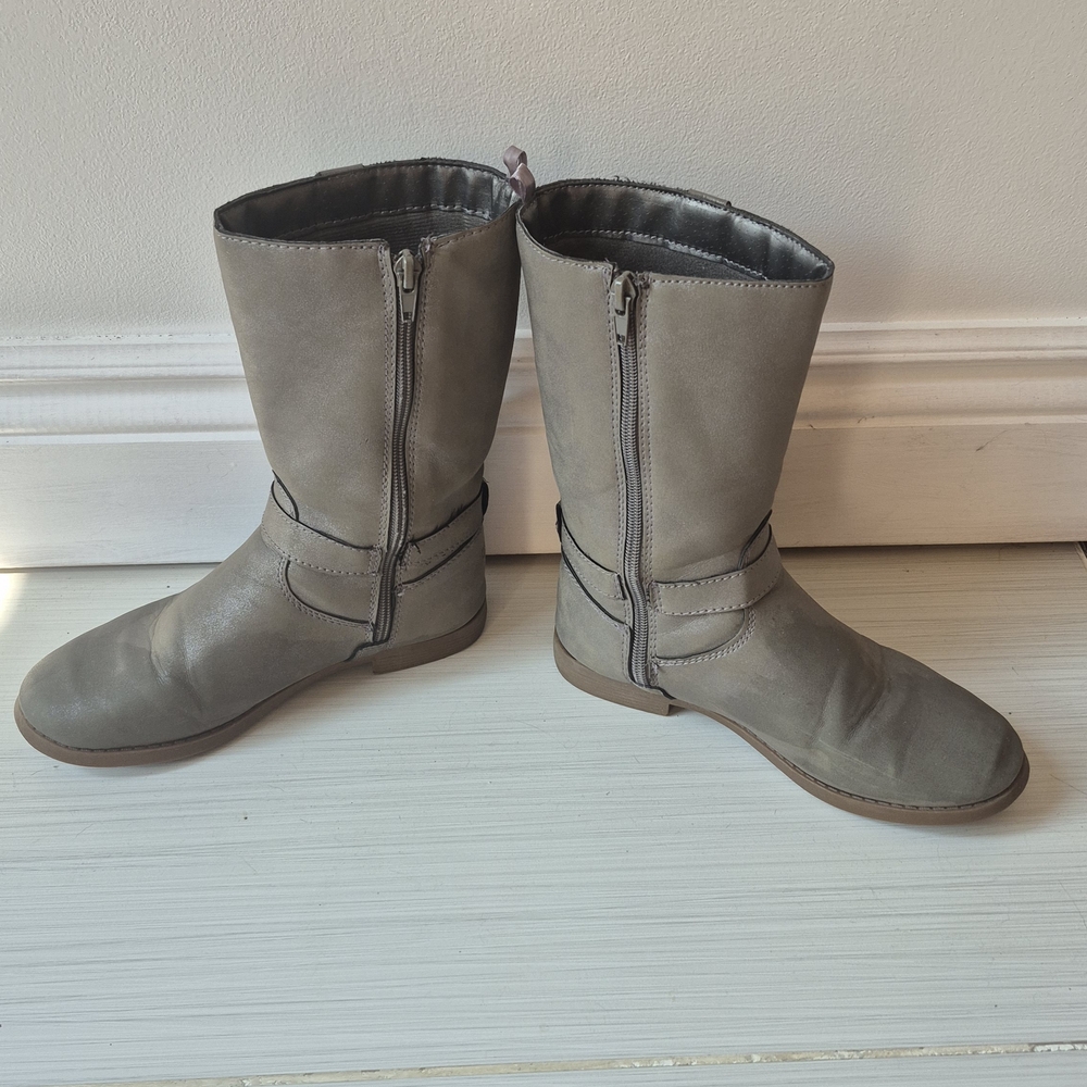 OshKosh B'gosh Gray Kids Boots